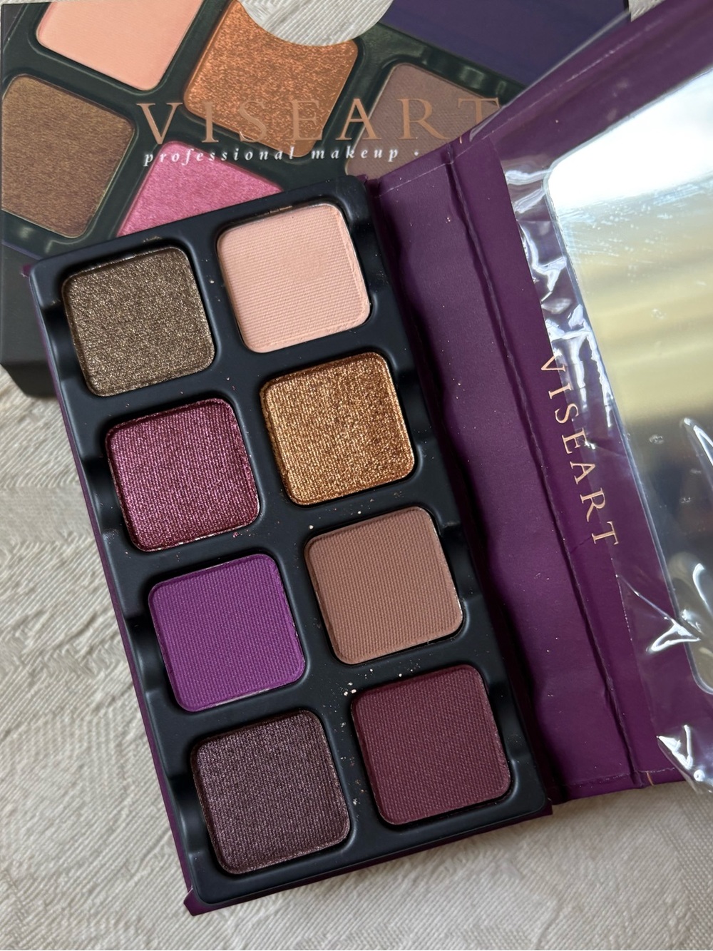 Viseart Pro Paris - London Étoile Eyeshadow Palette Petit Pro — BNIB
